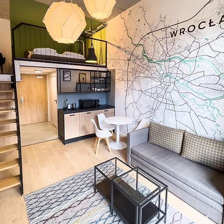 Stylowe Apartamenty Zarembowicza Breslávia Exterior foto