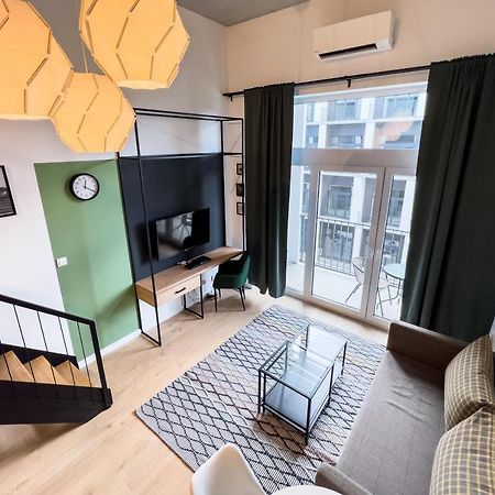 Stylowe Apartamenty Zarembowicza Breslávia Exterior foto