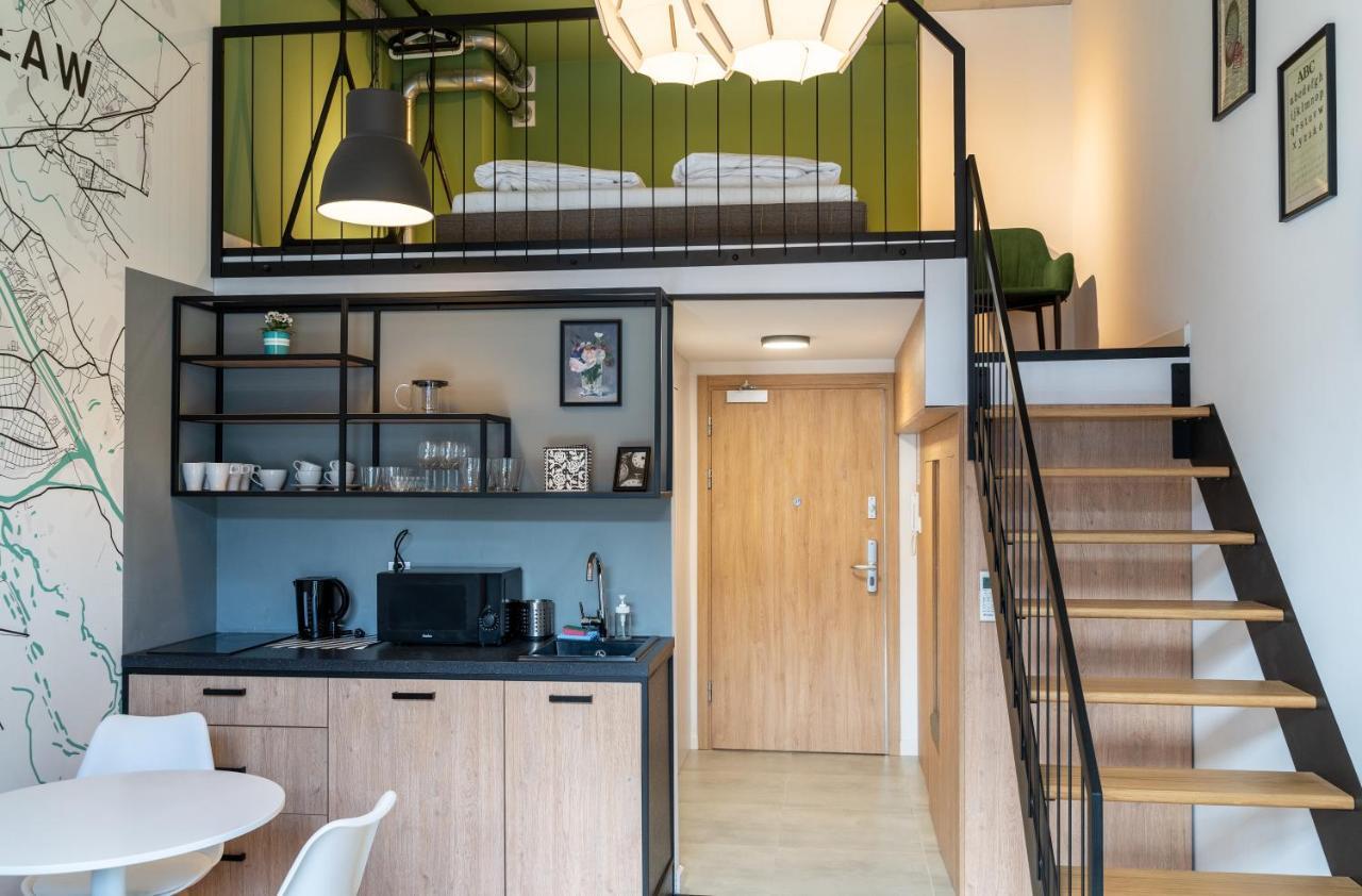 Stylowe Apartamenty Zarembowicza Breslávia Exterior foto