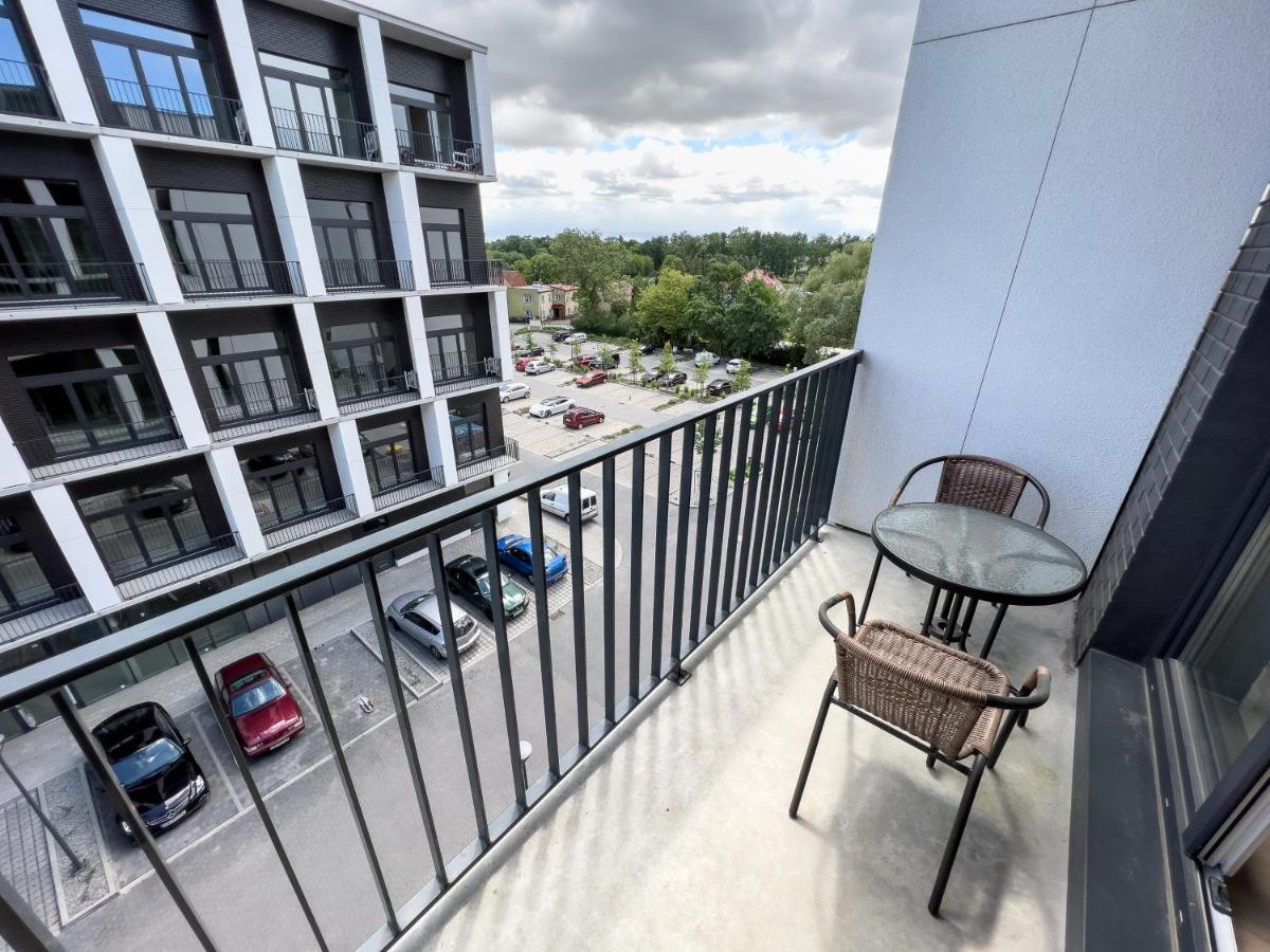 Stylowe Apartamenty Zarembowicza Breslávia Exterior foto