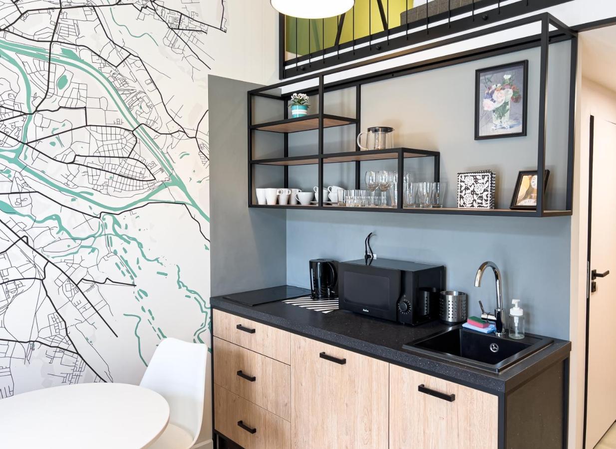 Stylowe Apartamenty Zarembowicza Breslávia Exterior foto