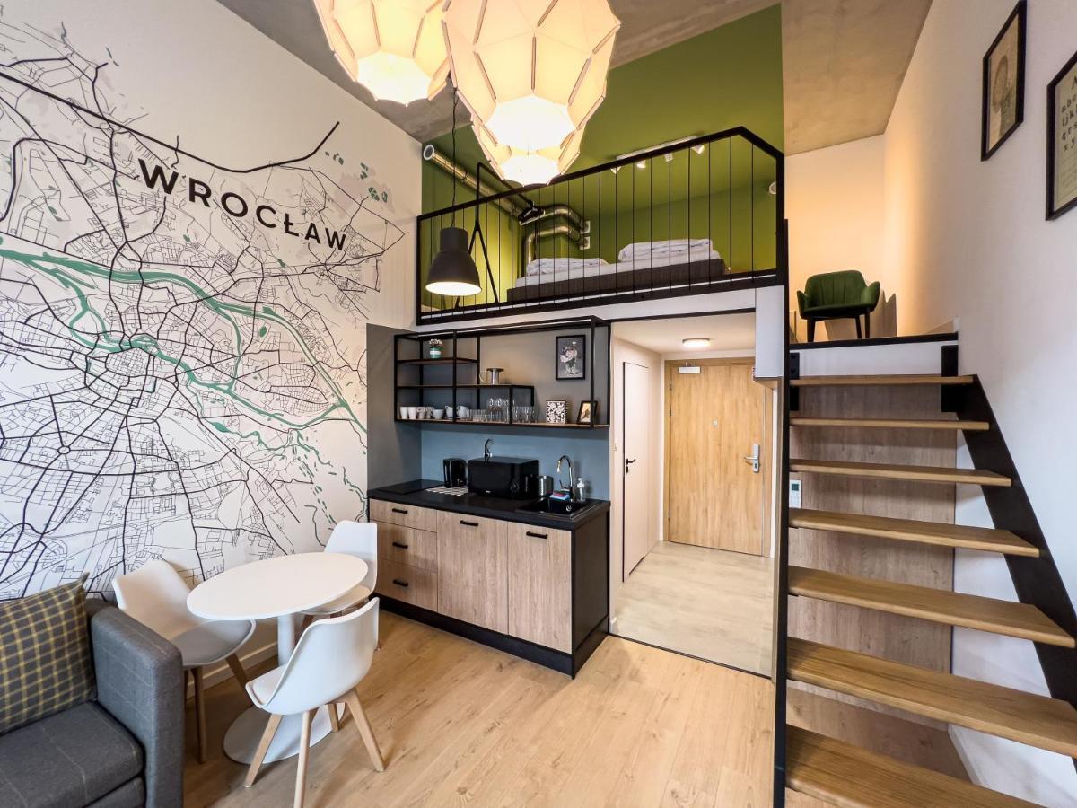 Stylowe Apartamenty Zarembowicza Breslávia Exterior foto