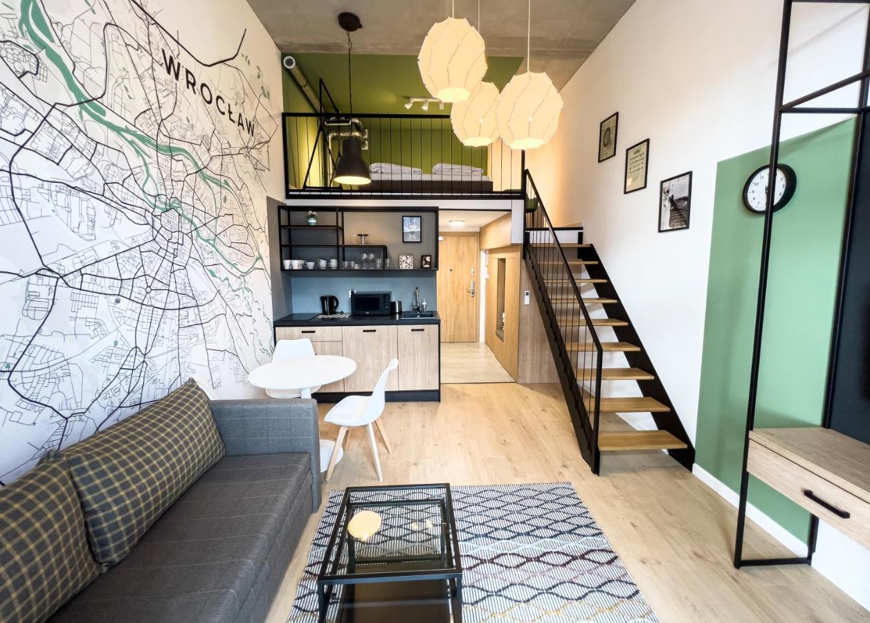 Stylowe Apartamenty Zarembowicza Breslávia Exterior foto
