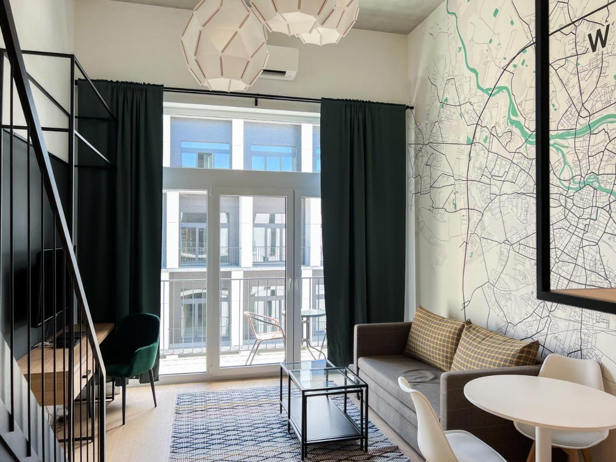 Stylowe Apartamenty Zarembowicza Breslávia Exterior foto