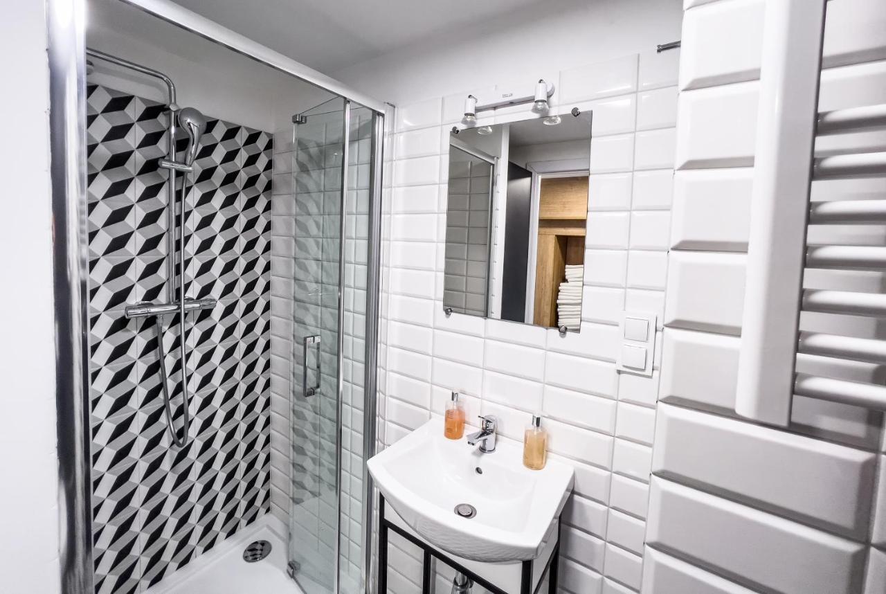 Stylowe Apartamenty Zarembowicza Breslávia Exterior foto