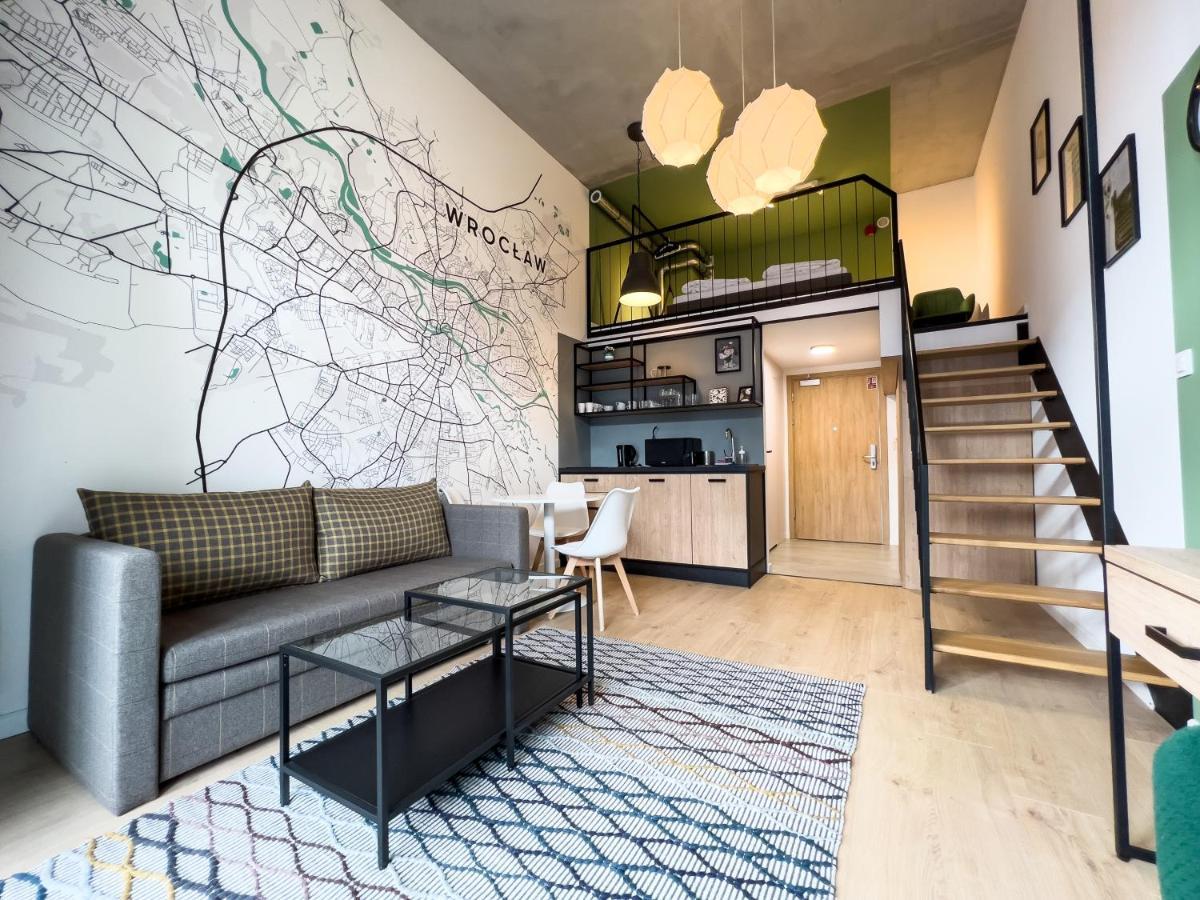 Stylowe Apartamenty Zarembowicza Breslávia Exterior foto