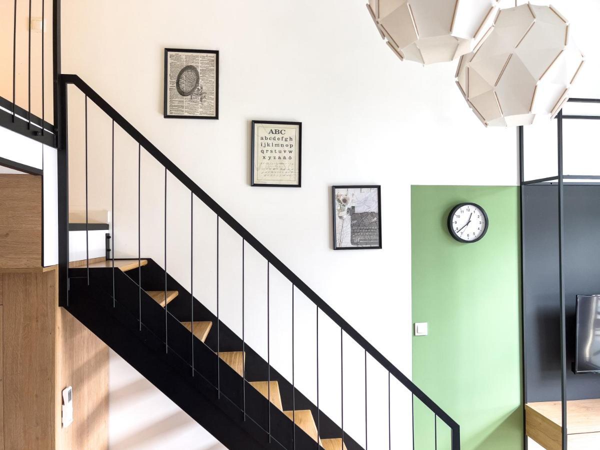 Stylowe Apartamenty Zarembowicza Breslávia Exterior foto