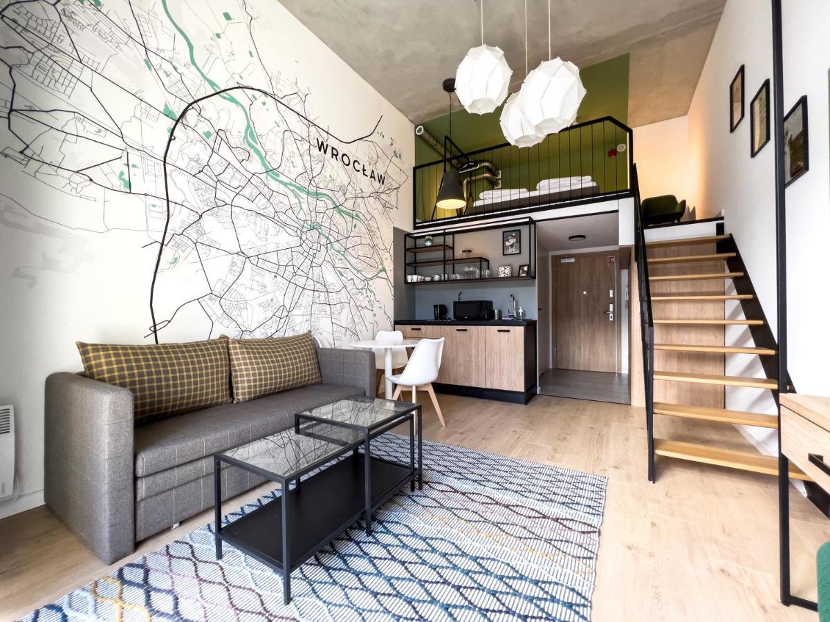 Stylowe Apartamenty Zarembowicza Breslávia Exterior foto
