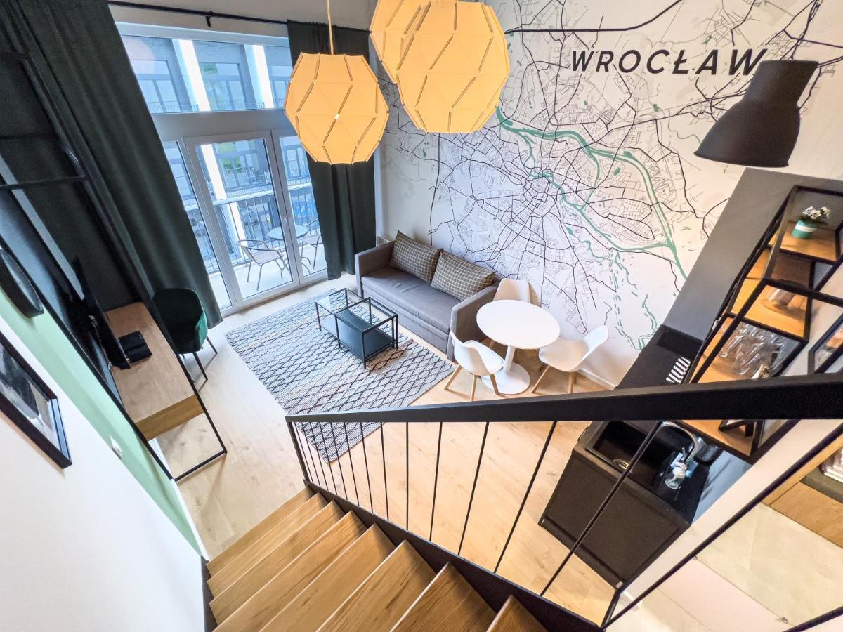 Stylowe Apartamenty Zarembowicza Breslávia Exterior foto