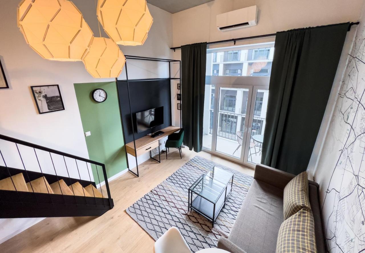 Stylowe Apartamenty Zarembowicza Breslávia Exterior foto
