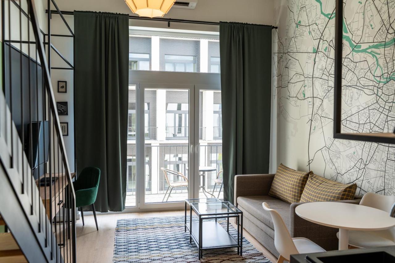 Stylowe Apartamenty Zarembowicza Breslávia Exterior foto
