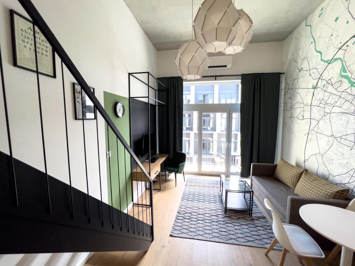 Stylowe Apartamenty Zarembowicza Breslávia Exterior foto