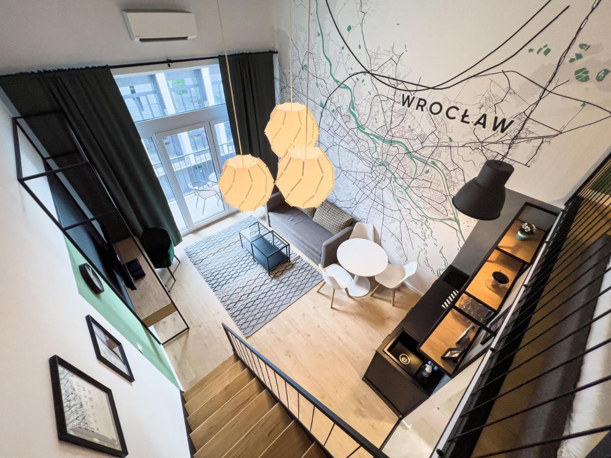 Stylowe Apartamenty Zarembowicza Breslávia Exterior foto